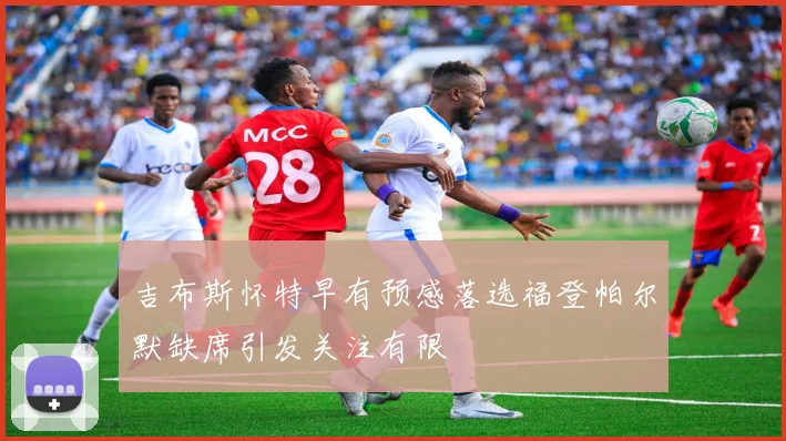 吉布斯怀特早有预感落选福登帕尔默缺席引发关注有限